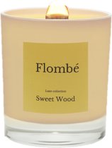 Flombé geurkaars - Sweet wood - L maat