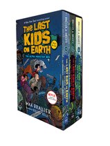 The Last Kids on Earth-The Last Kids on Earth: The Ultra Monster Box (books 4, 5, 5.5)