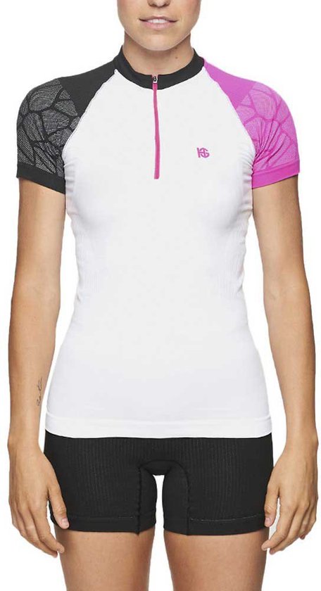 Sport Hg Proteam 2.0 Light T-shirt Met Korte Mouwen Wit,Zwart,Roze L Vrouw