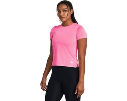 Under Armour Under Armour UA Streaker SS Dames Sportshirt - Roze - Maat M