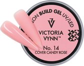 15ml Victoria Vynn – Builder Gel 14 Cover Candy Rose 15 ml - gelnagels - gel - nagels - manicure - nagelverzorging - nagelstyliste - buildergel - uv / led - nagelstylist - callance