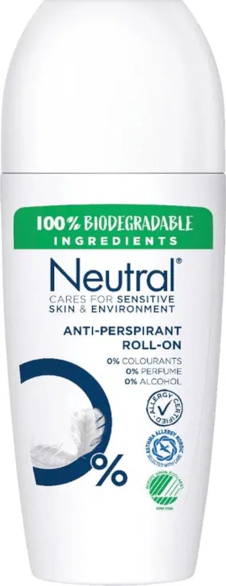 Goedkoopste Neutral deo roller 50ml