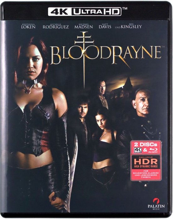BloodRayne [Blu-Ray 4K]+[Blu-Ray]