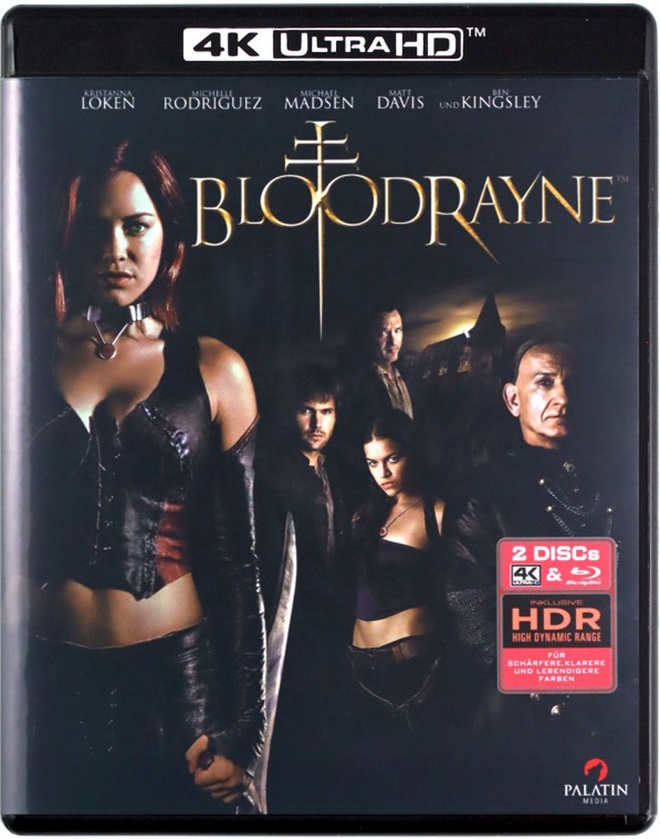 BloodRayne [Blu-Ray 4K]+[Blu-Ray]-