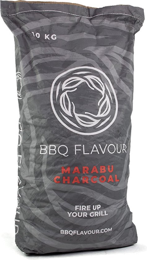 Foto: Bbq flavour marabu houtskool 10kg bbq houtskool houtskool kamado barbecue