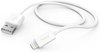 Hama USB-laadkabel - USB-A naar lightning - USB naar Apple Lightning - 1 meter - Geschikt voor Smartphone en Tablet - Wit