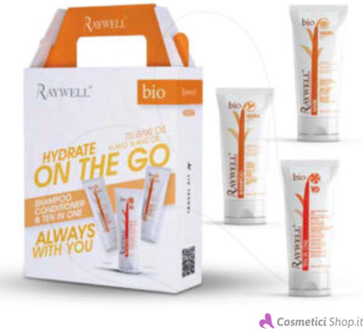 Raywell - Hydrate on the go kit - 3x100ml