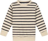 Prénatal peuter sweater - Jongens - Light Beige Grey - Maat 74