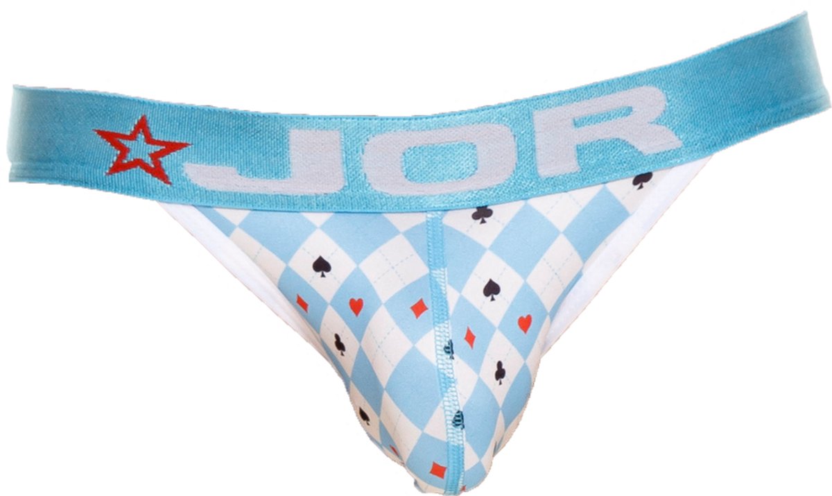 JOR King Jockstrap - MAAT XL - Heren Ondergoed - Jockstrap voor Man - Mannen Jock