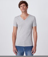 Damart - T-shirt met V-hals Climatyl - Heren - Grijs - (94-101) M