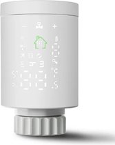 Tuya Zigbee Slimme Radiator Knop - Slimme Thermostaatknop - Smart Radiatorknop - Programmeerbare Thermostatische Radiator - Thuis Temperatuurregelaar - Alexa - Google Home