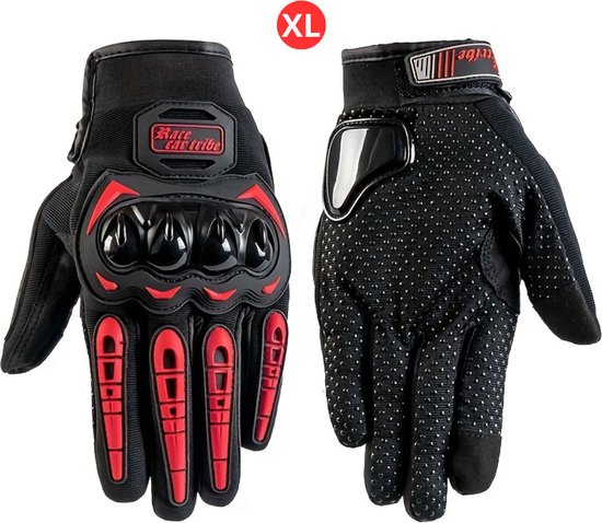 Nivard Gants Scooter - Moto - Cyclomoteur - Vélo - Manchons - Manchons - Rose - Taille XL