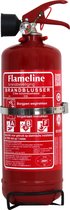Schuimblusser 2 liter - vorstvrije brandblusser schuim - brandklasse ABF - Incl. wandbeugel en keuringssticker