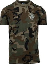 Fostex T-shirt Allied Star - Willys camouflage
