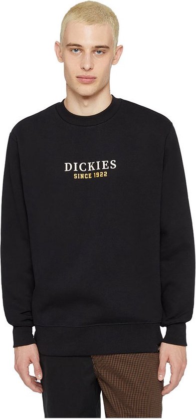 Dickies Park Sweatshirt Zwart L Man