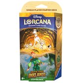Disney Lorcana: Into the Inklands Starter Deck Pongo en Peter Pan