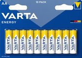 VARTA Pack van 10 AA-alkalinebatterijen (LR06) 1,5V