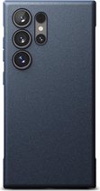 Ringke Onyx | Hoesje Geschikt voor Samsung Galaxy S24 Ultra | Back Cover Flexibel TPU | Militaire Standaard | Blauw