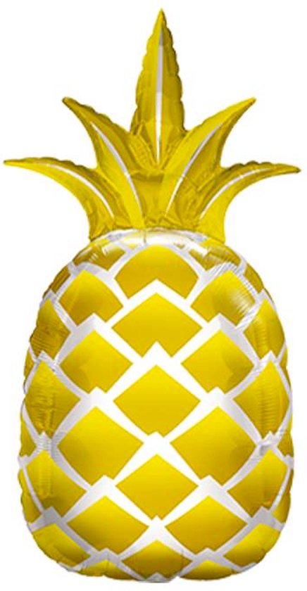 Qualatex - Ballon aluminium Ananas