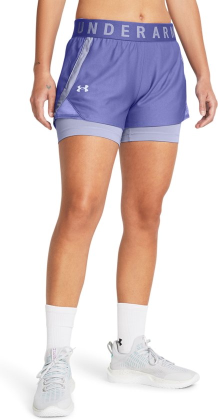 Under Armour Play Up 2-in-1 Shorts Dames Sportbroek