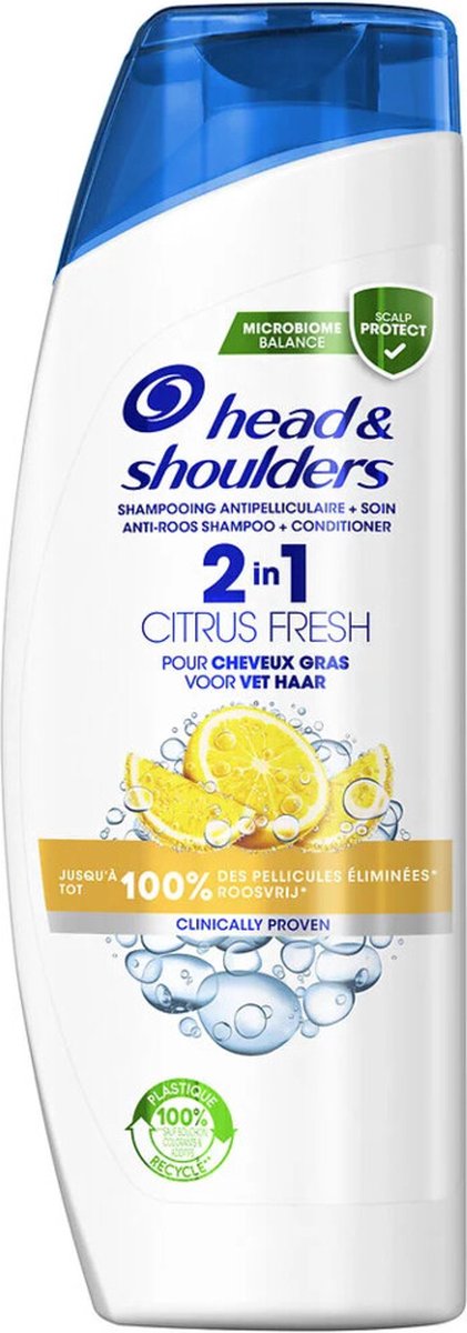Head & Shoulders Citrus Fresh Shampoo - 500 ml