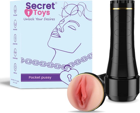 Masturbateur Secret Toys® - Masturbateur pour homme - Vagin artificiel -  Pocket Pussy