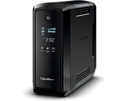CyberPower Serie - UPS Zonnebibliotheek - 0,9 kVA - 540 W - LCD Scherm