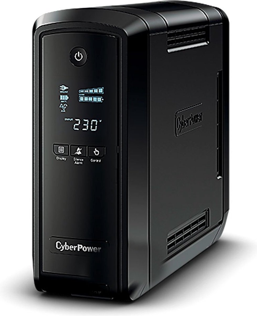 CyberPower CP900EPFCLCD UPS Stand-by (Offline) 0,9 kVA 540 W 6 AC-uitgang(en)