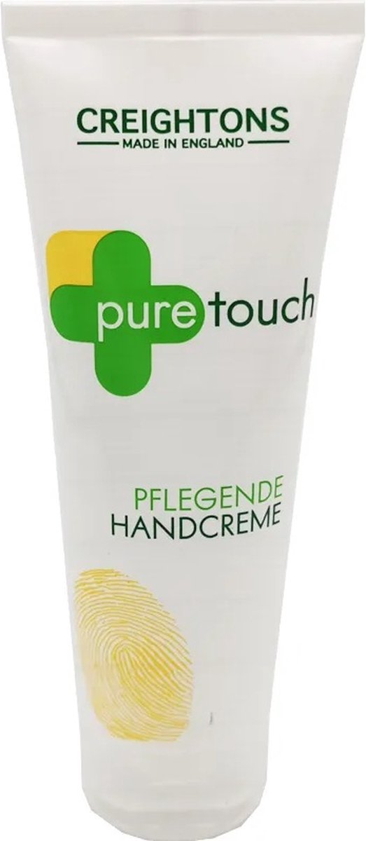 Creightons Pure Touch Verzorgende Handcrème Parfumvrij & Antibacterieel 100 ml - Voor de zeer droge huid - Moisturizing Handcream