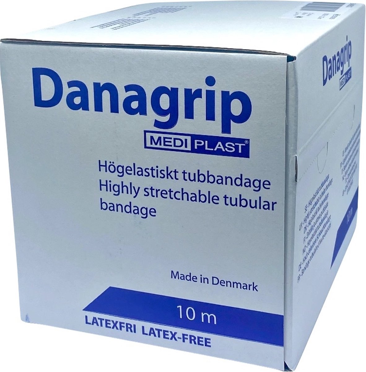 Goedkoopste Danagrip Compressief Bamboe Buisverband voor bovenlichaam 22cm x 10m
