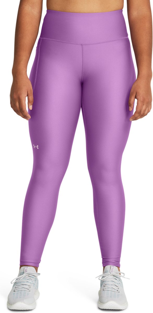 Under Armour Armour HiRise Leg Dames Sportbroek - Paars - Maat S