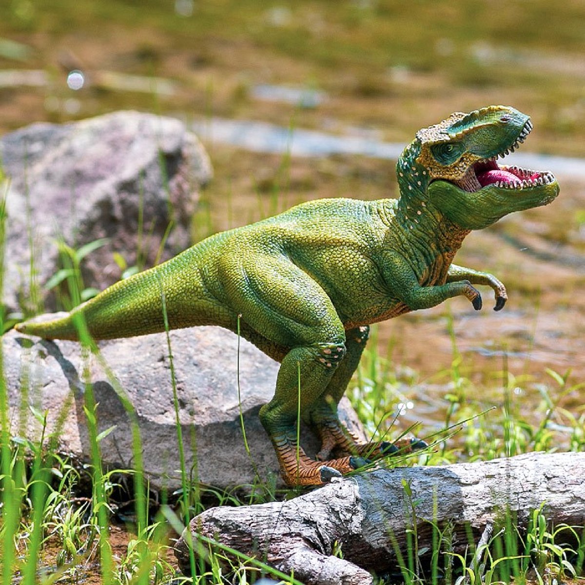 schleich DINOSAURUS Tyrannosaurus Rex - Speelfiguur - Kinderspeelgoed voor Jongens en Meisjes - 4 tot 12 jaar - 14525 — afbeelding 14