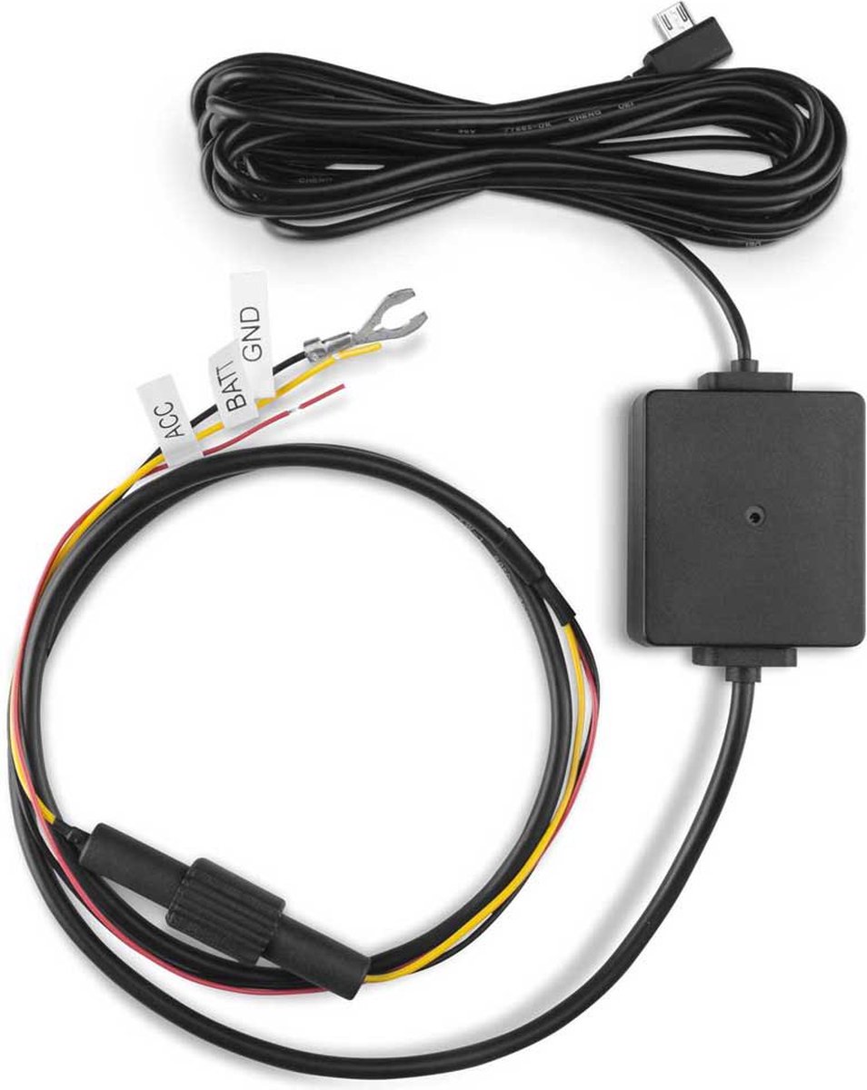 Garmin Parking Mode Cable - Parkeerkabel voor Diefstal - 4 Meter