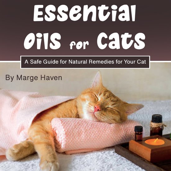 Essential Oils for Cats - cover