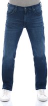 Mustang Heren Jeans Broeken Tramper regular/straight Fit Blauw 34W / 36L Volwassenen Denim Jeansbroek