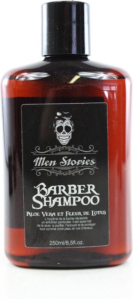 Men Stories Barber Shampoo 250ml