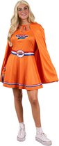 Robe Superfan Oranje - Déguisements d'habillage - Déguisement - Femme - Fête du Roi - Championnat d'Europe - Coupe du monde - Voetbal - Polyester - orange - Taille 38/40