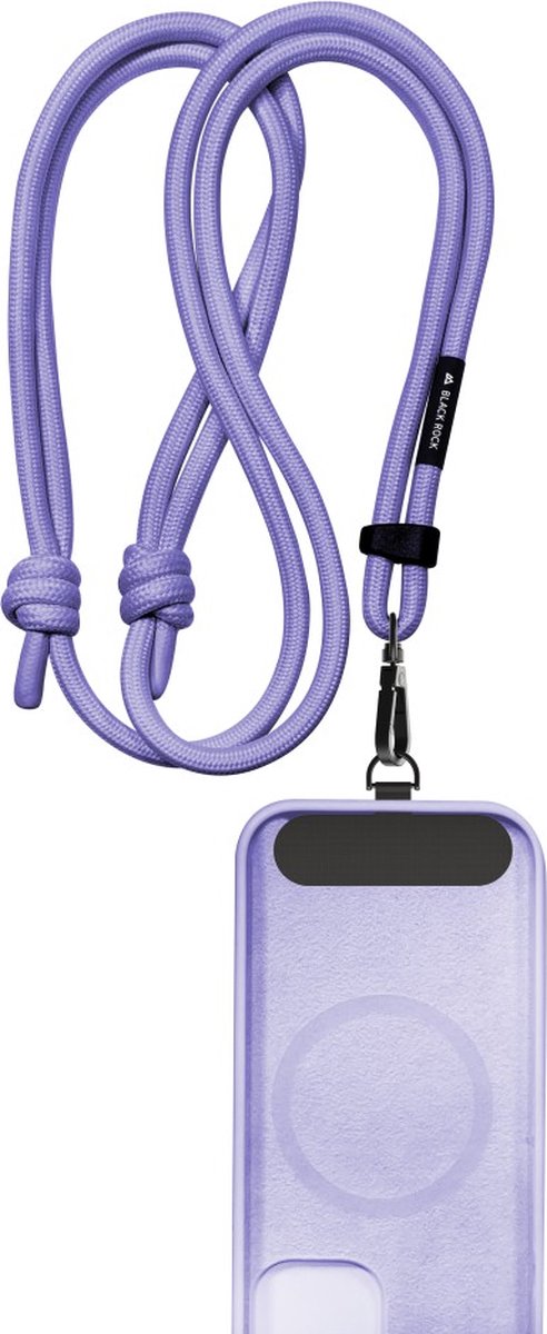 Black Rock Universele Lanyard Voor Smartphone Lila