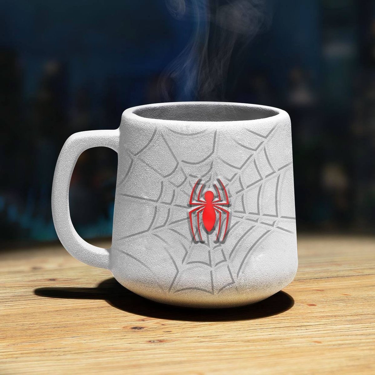 Paladone Spider-Man 3D Mok - 450 ml, Wit