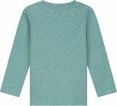 Prénatal baby shirt - Jongens - Green Blue - Maat 68