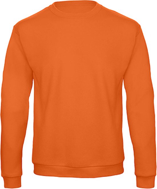 Sweater 'ID.202' met ronde hals B&C Collectie maat 4XL Pumpkin