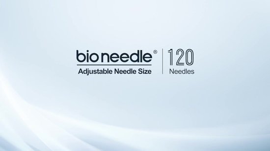 Bioneedle Dermastamp Verstelbaar Microneedling - Vernieuwde Dermaroller ...