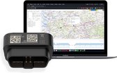 GPS Tracker voor Inbouw OBD OBD2 OBDII | Gratis APP / Simkaart Data | Geschikt voor Auto - Caravan | Ideaal voor Wagenparkbeheer | Voor IOS en Android | Prepaid ABONNEMENT NODIG