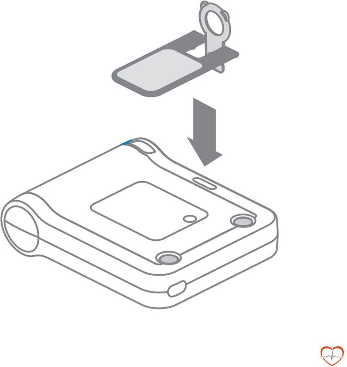 Philips Heartstart FRx baby/kindsleutel — cadeau in Cadeau-ideeën - foto 3