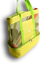 Ruime 30L Groene Geïsoleerde Picknicktas | Ideaal voor Strand, Kamperen en Outdoor | Koeltas met Duurzaam Polyester