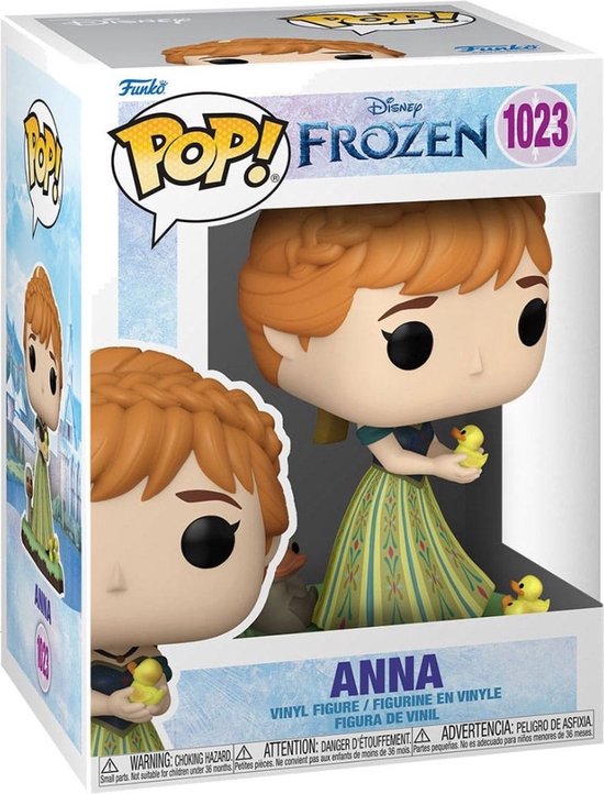 Pop Disney Frozen Anna Funko Pop 1023 bol