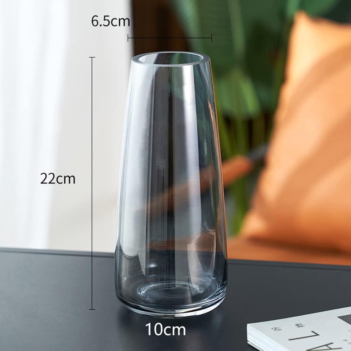 Mozaïekvaas, craquelé Glazen Hoge Zilveren Vaas, Glanzende Stijlvolle Mozaïek Glazen Bloemenvaas Decoratie voor Woonkamer Eetkamer Slaapkamer Studeer Bruiloft Mozaïekvaas, craquelé Glazen Hoge Zilveren Vaas, Glanzende Stijlvolle Mozaïek Glazen Bloemenvaas Decoratie voor Woonkamer Eetkamer Slaapkamer Studeer Bruiloft