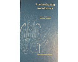 Tandheelkundig woordenboek