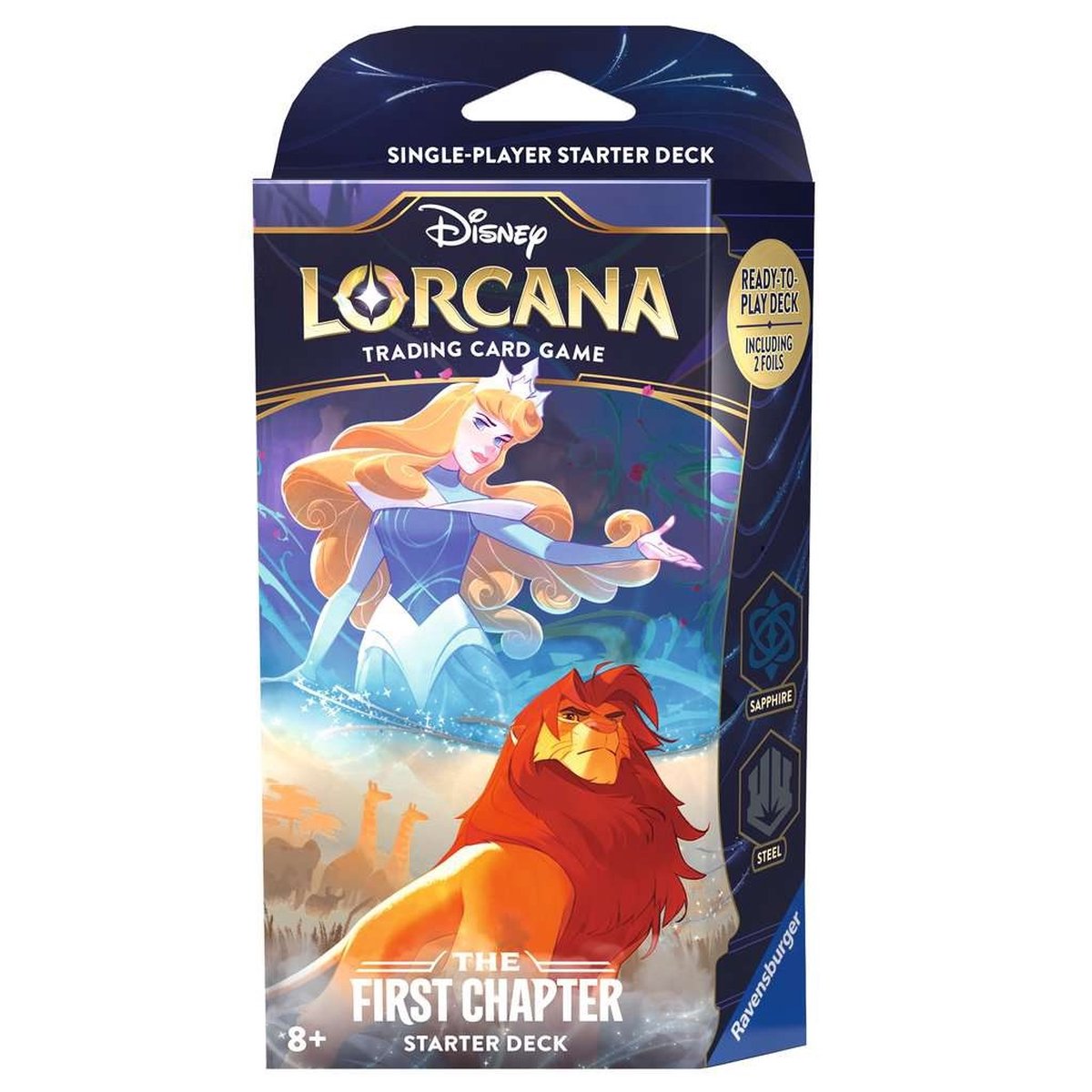 Disney Lorcana: The First Chapter Aurora & Simba Starter Deck