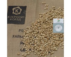 India Monsooned Malabar - ongebrande groene koffiebonen - 1 kg